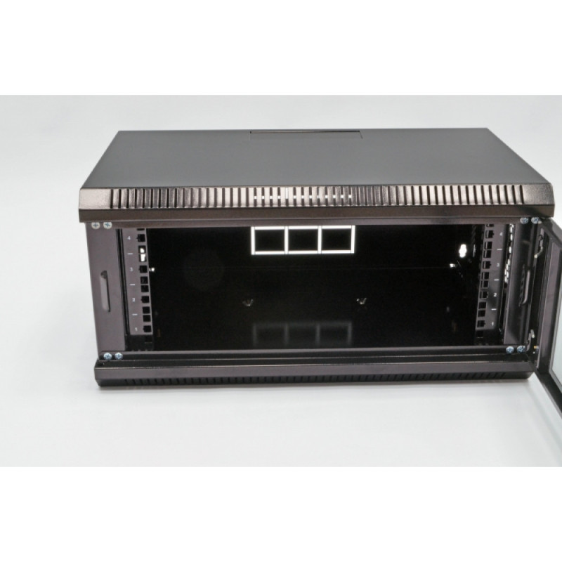 Шафа серверна CMS 4U 600 х 350 х 284 UA-MGSWA435B для мережевого обладнання