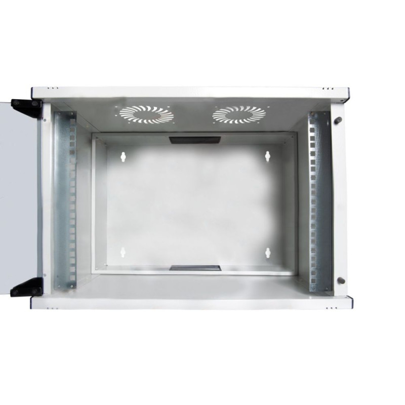 Шафа серверна Hypernet 12U 540 x 400 WMNC-40-12U-SOHO-FLAT для мережевого обладнання