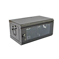 Купити Шафа серверна CMS 4U 600 х 350 х 284 UA-MGSWA435B для мережевого обладнання. Системи безпеки для дому та офісу. Магазин RG-Group. Системи відеонагляду та охоронні сигналізації. Продаж та послуги встановлення