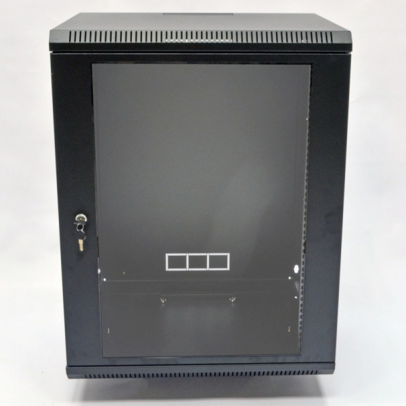 Шафа серверна CMS 15U 600 х 600 x 773 UA-MGSWA156B для мережевого обладнання