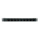 Купити Мережевий фільтр Kingda KD-GER(16)N1009WKPB19A-C14 9 розеток 19". Системи безпеки для дому та офісу. Магазин RG-Group. Системи відеонагляду та охоронні сигналізації. Продаж та послуги встановлення