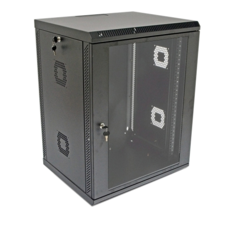 Купити Шафа серверна CMS 15U 600 х 600 x 773 UA-MGSWA156B для мережевого обладнання. Системи безпеки для дому та офісу. Магазин RG-Group. Системи відеонагляду та охоронні сигналізації. Продаж та послуги встановлення