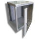 Купити Шафа серверна Hypernet 12U 600 x 600 WMNC66-12U-FLAT для мережевого обладнання. Системи безпеки для дому та офісу. Магазин RG-Group. Системи відеонагляду та охоронні сигналізації. Продаж та послуги встановлення
