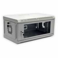 Купити Шафа серверна CMS 4U 600 х 350 х 284 UA-MGSWA435G для мережевого обладнання. Системи безпеки для дому та офісу. Магазин RG-Group. Системи відеонагляду та охоронні сигналізації. Продаж та послуги встановлення