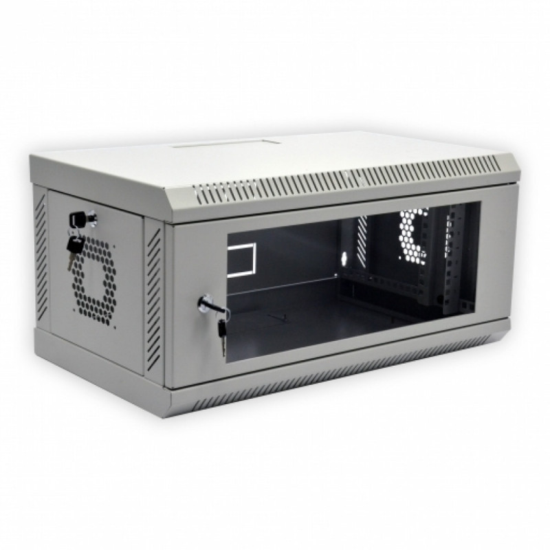 Купити Шафа серверна CMS 4U 600 х 350 х 284 UA-MGSWA435G для мережевого обладнання. Системи безпеки для дому та офісу. Магазин RG-Group. Системи відеонагляду та охоронні сигналізації. Продаж та послуги встановлення