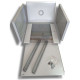 Купити Шафа серверна Hypernet 12U 600 x 600 WMNC66-12U-FLAT для мережевого обладнання. Системи безпеки для дому та офісу. Магазин RG-Group. Системи відеонагляду та охоронні сигналізації. Продаж та послуги встановлення