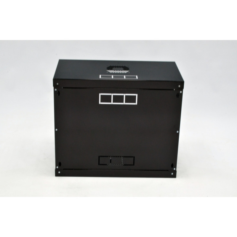 Шафа серверна CMS 9U 600 x 350 x 507 UA-MGSWL935B для мережевого обладнання