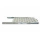 Купити Полиця висувна 19" CMS UA-SHSL-600G 1U 600 мм, сіра. Системи безпеки для дому та офісу. Магазин RG-Group. Системи відеонагляду та охоронні сигналізації. Продаж та послуги встановлення