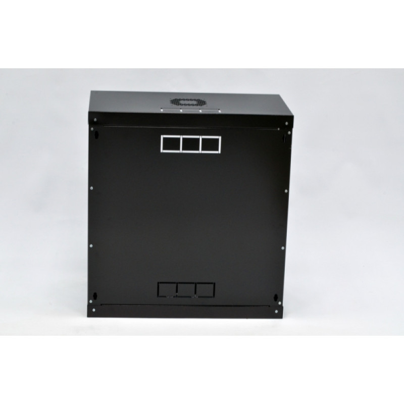 Шафа серверна CMS 12U 600 x 350 x 640 UA-MGSWL1235B для мережевого обладнання