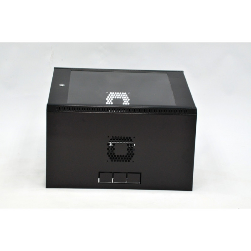 Шафа серверна CMS 12U 600 x 350 x 640 UA-MGSWL1235B для мережевого обладнання