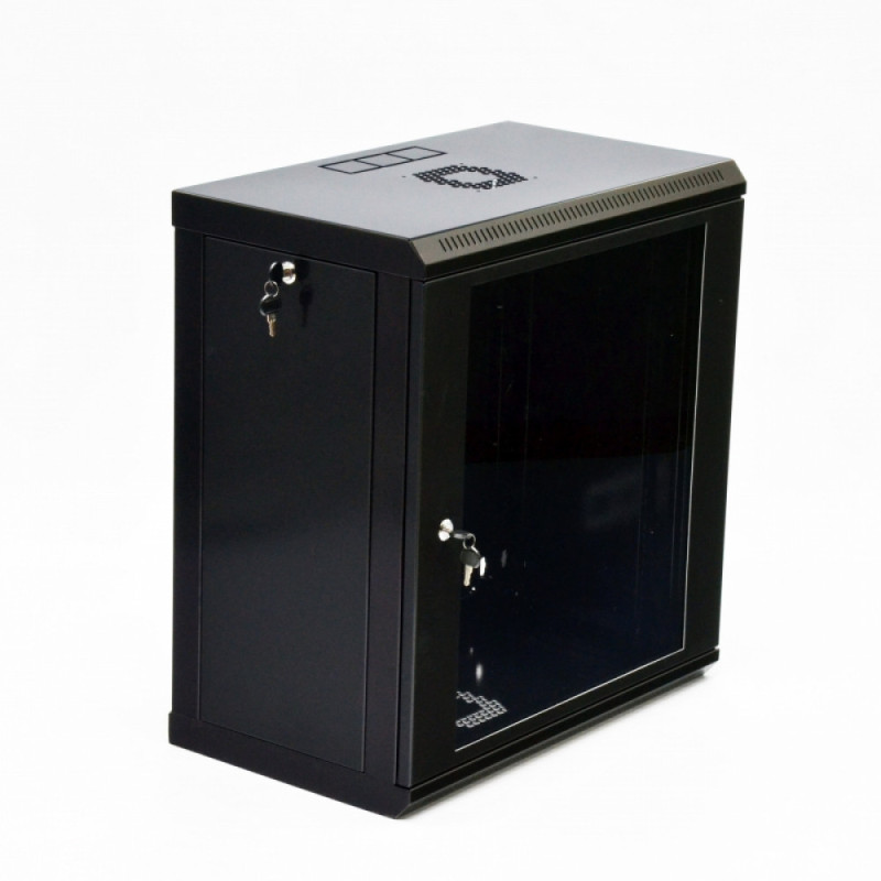 Купити Шафа серверна CMS 12U 600 x 350 x 640 UA-MGSWL1235B для мережевого обладнання. Системи безпеки для дому та офісу. Магазин RG-Group. Системи відеонагляду та охоронні сигналізації. Продаж та послуги встановлення