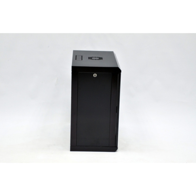 Шафа серверна CMS 12U 600 x 350 x 640 UA-MGSWL1235B для мережевого обладнання
