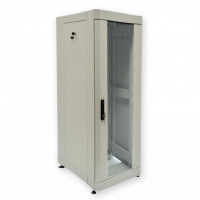 Купити Шафа серверна CMS 42U 610 х 865 UA-MGSE4268MG посилена для мережевого обладнання. Системи безпеки для дому та офісу. Магазин RG-Group. Системи відеонагляду та охоронні сигналізації. Продаж та послуги встановлення