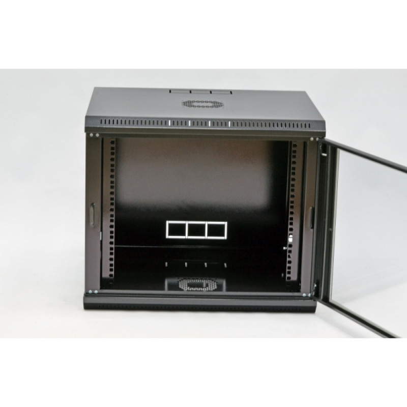Шафа серверна CMS 12U 600 x 350 x 640 UA-MGSWL1235B для мережевого обладнання