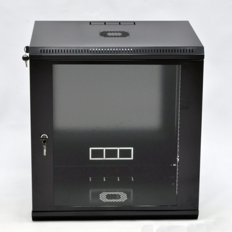 Шафа серверна CMS 12U 600 х 600 х 640 UA-MGSWL126B для мережевого обладнання