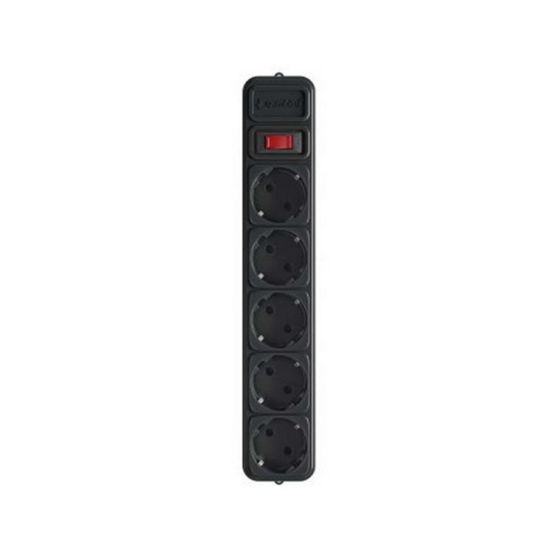 Купити Мережевий фільтр Maxxter SPM5-G-10B, 3 м кабель, 5 розеток. Системи безпеки для дому та офісу. Магазин RG-Group. Системи відеонагляду та охоронні сигналізації. Продаж та послуги встановлення