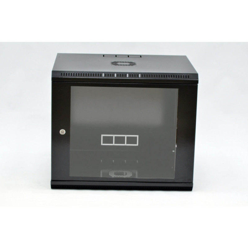 Шафа серверна CMS 12U 600 x 350 x 640 UA-MGSWL1235B для мережевого обладнання