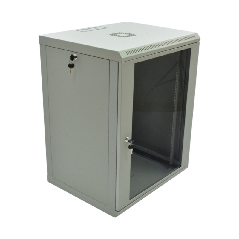 Купити Шафа серверна SteelNet 18U 600 x 600 для мережевого обладнання (скло, сірий). Системи безпеки для дому та офісу. Магазин RG-Group. Системи відеонагляду та охоронні сигналізації. Продаж та послуги встановлення