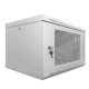 Купити Шафа серверна SteelNet 9U 600 x 450 для мережевого обладнання (перфорація, сірий). Системи безпеки для дому та офісу. Магазин RG-Group. Системи відеонагляду та охоронні сигналізації. Продаж та послуги встановлення