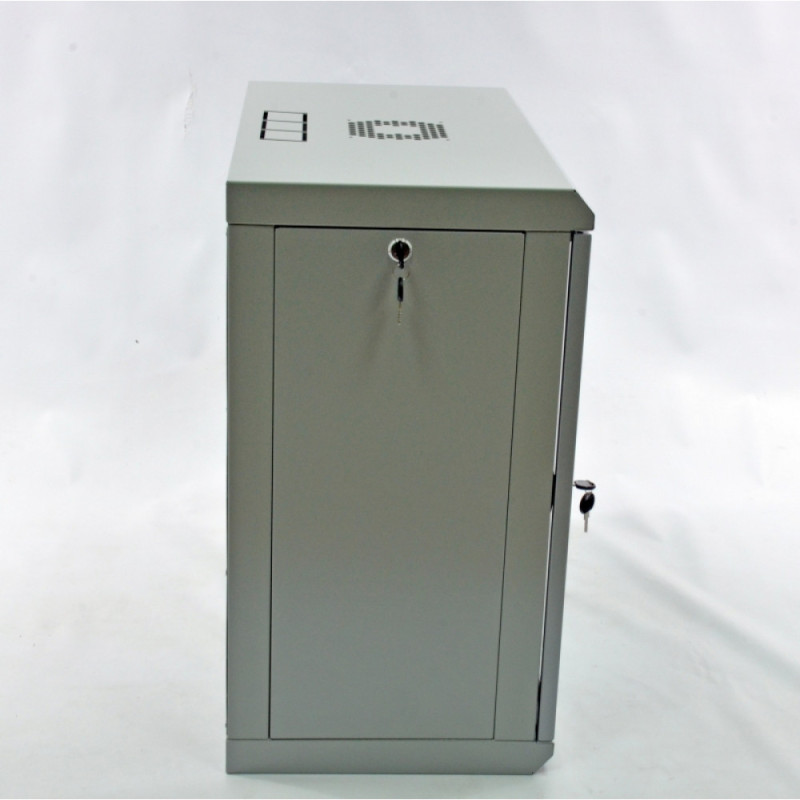 Шафа серверна CMS 12U 600 x 350 x 640 UA-MGSWL1235G для мережевого обладнання