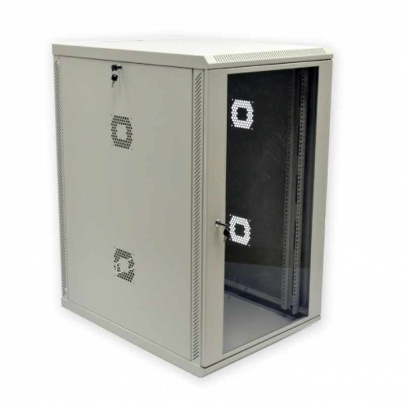 Купити Шафа серверна CMS 21U 600 х 600 х 1040 UA-MGSWA216G для мережевого обладнання. Системи безпеки для дому та офісу. Магазин RG-Group. Системи відеонагляду та охоронні сигналізації. Продаж та послуги встановлення