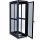 Купити Шафа серверна CMS 45U 610 х 1055 UA-MGSE45610MPB посилена з перфорованими дверима для мережевого обладнання. Системи безпеки для дому та офісу. Магазин RG-Group. Системи відеонагляду та охоронні сигналізації. Продаж та послуги встановлення