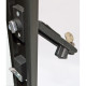 Купити Шафа серверна CMS 42U 610 х 865 UA-MGSE4268MPB посилена з перфорованими дверима для мережевого обладнання. Системи безпеки для дому та офісу. Магазин RG-Group. Системи відеонагляду та охоронні сигналізації. Продаж та послуги встановлення