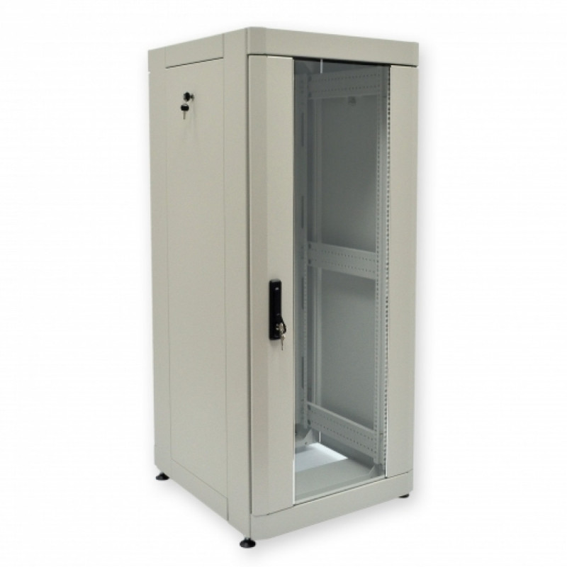 Купити Шафа серверна CMS 28U 610 х 675 UA-MGSE2866MG посилена для мережевого обладнання. Системи безпеки для дому та офісу. Магазин RG-Group. Системи відеонагляду та охоронні сигналізації. Продаж та послуги встановлення