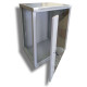 Купити Шафа серверна Hypernet 15U 600 x 600 WMNC66-15U-FLAT для мережевого обладнання. Системи безпеки для дому та офісу. Магазин RG-Group. Системи відеонагляду та охоронні сигналізації. Продаж та послуги встановлення