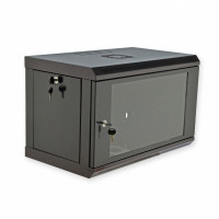 Купити Шафа серверна CMS 6U 600 x 350 x 373 UA-MGSWL635B для мережевого обладнання. Системи безпеки для дому та офісу. Магазин RG-Group. Системи відеонагляду та охоронні сигналізації. Продаж та послуги встановлення
