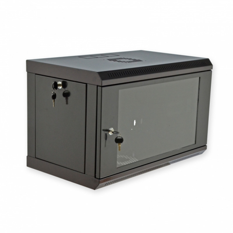 Купити Шафа серверна CMS 6U 600 x 350 x 373 UA-MGSWL635B для мережевого обладнання. Системи безпеки для дому та офісу. Магазин RG-Group. Системи відеонагляду та охоронні сигналізації. Продаж та послуги встановлення