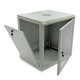 Купити Шафа серверна SteelNet 12U 600 x 450 для мережевого обладнання (скло, сірий). Системи безпеки для дому та офісу. Магазин RG-Group. Системи відеонагляду та охоронні сигналізації. Продаж та послуги встановлення