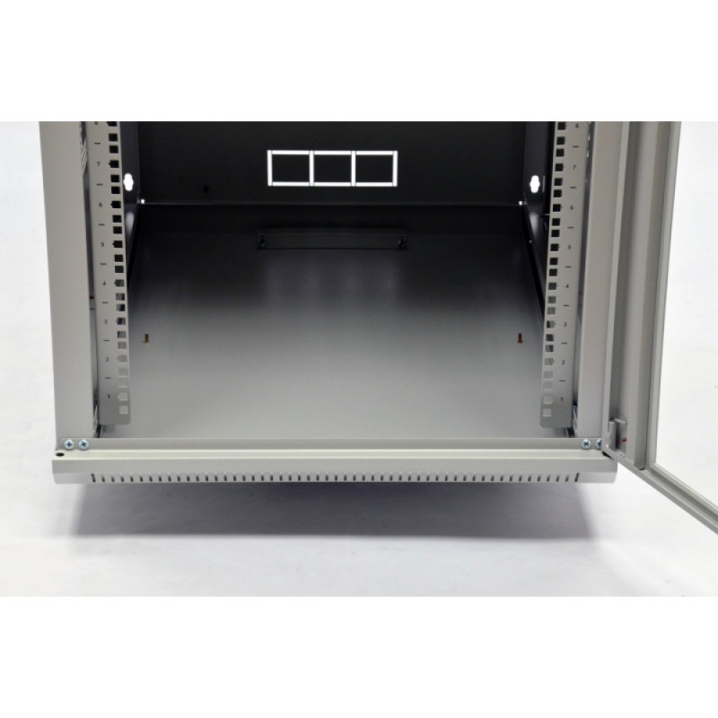 Шафа серверна CMS 21U 600 х 600 х 1040 UA-MGSWA216G для мережевого обладнання