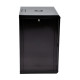 Купити Шафа серверна SteelNet 18U 600 x 600 для мережевого обладнання (скло, чорний). Системи безпеки для дому та офісу. Магазин RG-Group. Системи відеонагляду та охоронні сигналізації. Продаж та послуги встановлення