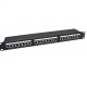 Купити Патч-панель CMS 19" 24xRJ-45 FTP, кат. 5e з огранізатором кабелю. Системи безпеки для дому та офісу. Магазин RG-Group. Системи відеонагляду та охоронні сигналізації. Продаж та послуги встановлення