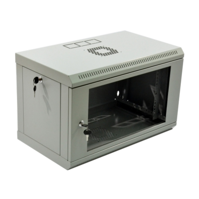 Купити Шафа серверна CMS 6U 600 x 350 x 373 UA-MGSWL635G для мережевого обладнання. Системи безпеки для дому та офісу. Магазин RG-Group. Системи відеонагляду та охоронні сигналізації. Продаж та послуги встановлення