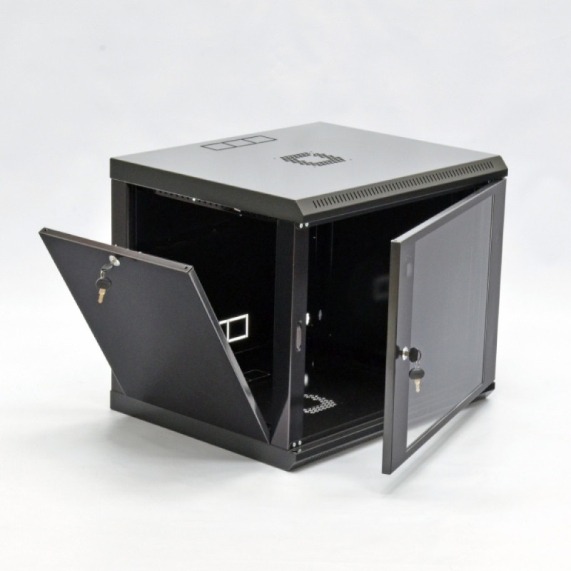Шафа серверна CMS 9U 600 x 500 x 507 UA-MGSWL95B для мережевого обладнання