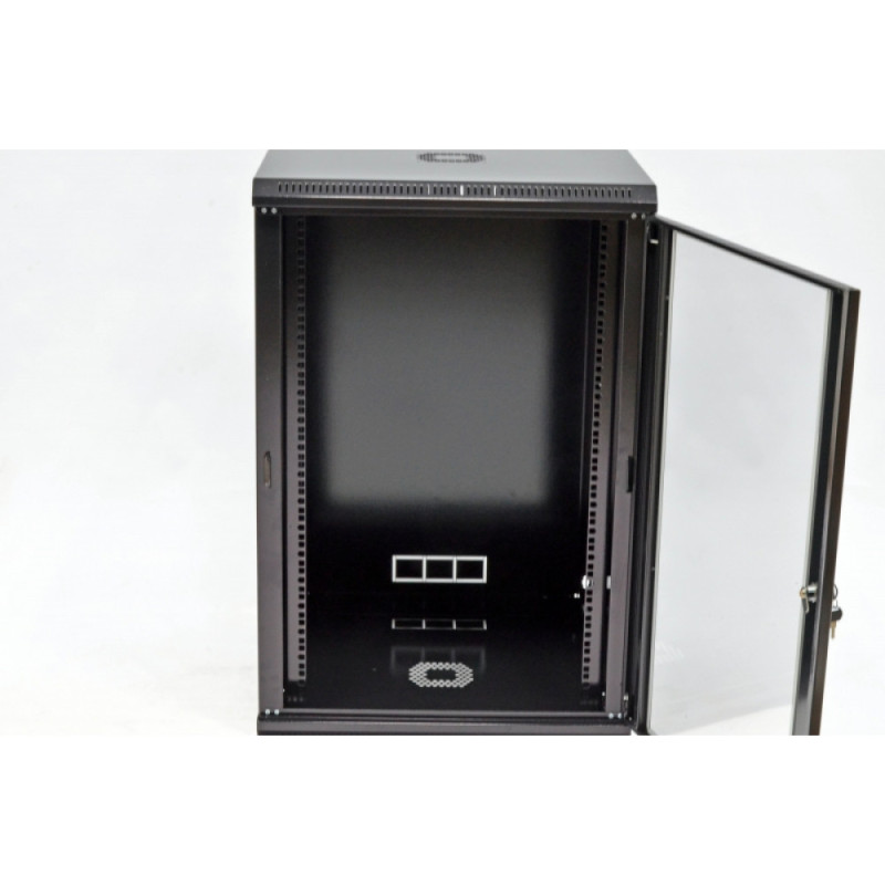 Шафа серверна CMS 18U 600 x 600 x 907 UA-MGSWL186B для мережевого обладнання
