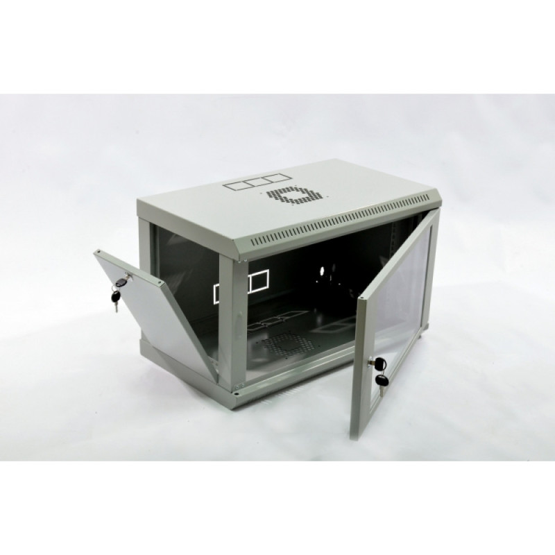 Шафа серверна CMS 6U 600 x 350 x 373 UA-MGSWL635G для мережевого обладнання