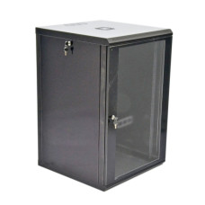 Шафа серверна CMS 18U 600 x 600 x 907 UA-MGSWL186B для мережевого обладнання
