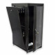 Купити Шафа серверна CMS 28U 610 х 865 UA-MGSE2868MB посилена для мережевого обладнання. Системи безпеки для дому та офісу. Магазин RG-Group. Системи відеонагляду та охоронні сигналізації. Продаж та послуги встановлення