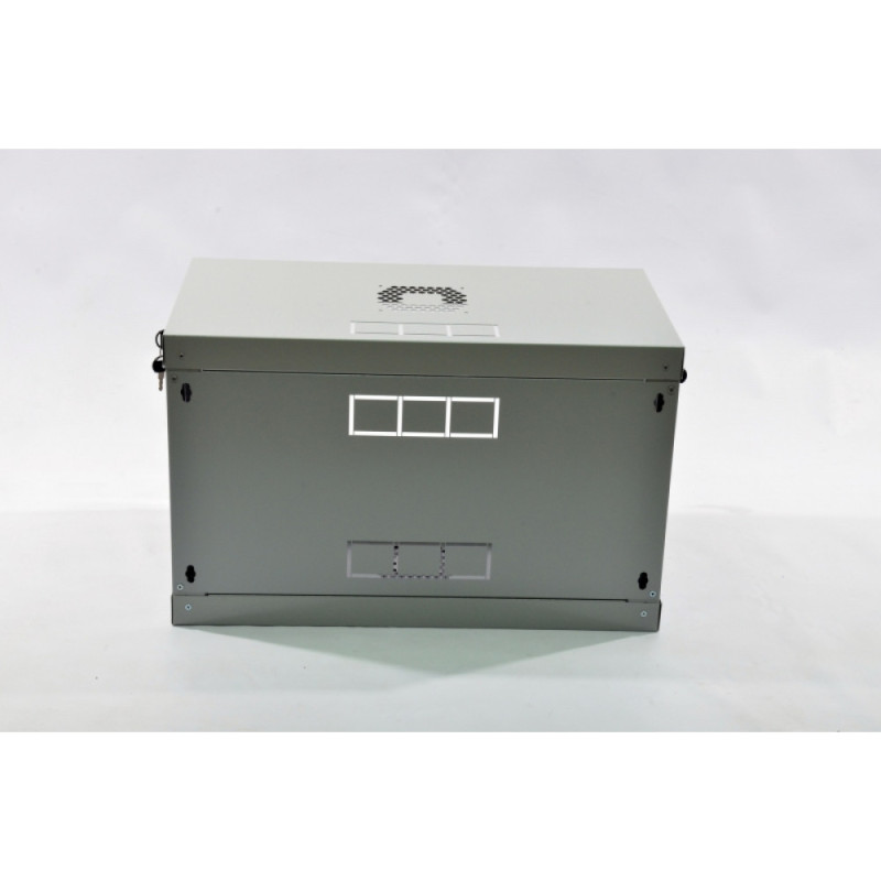Шафа серверна CMS 6U 600 x 350 x 373 UA-MGSWL635G для мережевого обладнання