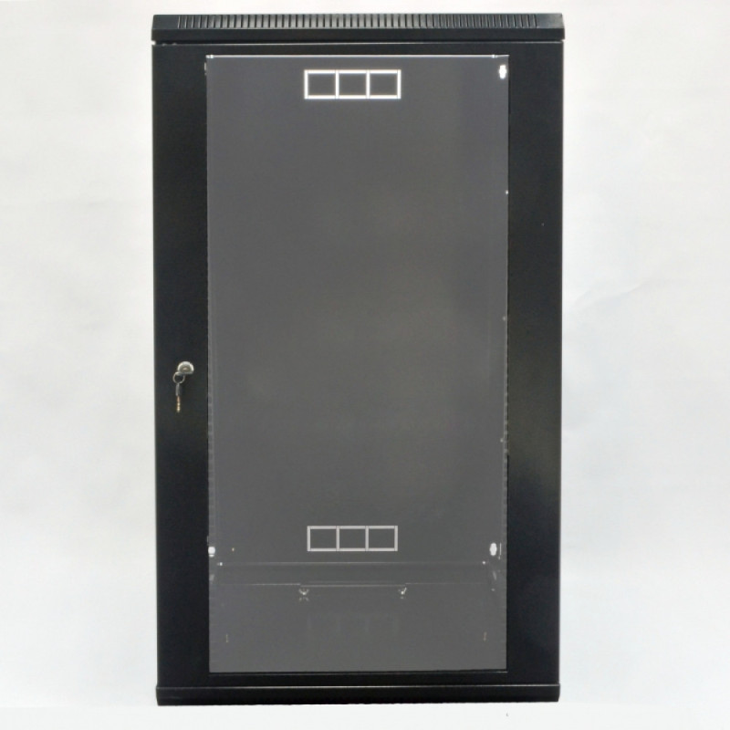 Шафа серверна CMS 21U 600 х 800 х 1040 UA-MGSWA218B для мережевого обладнання