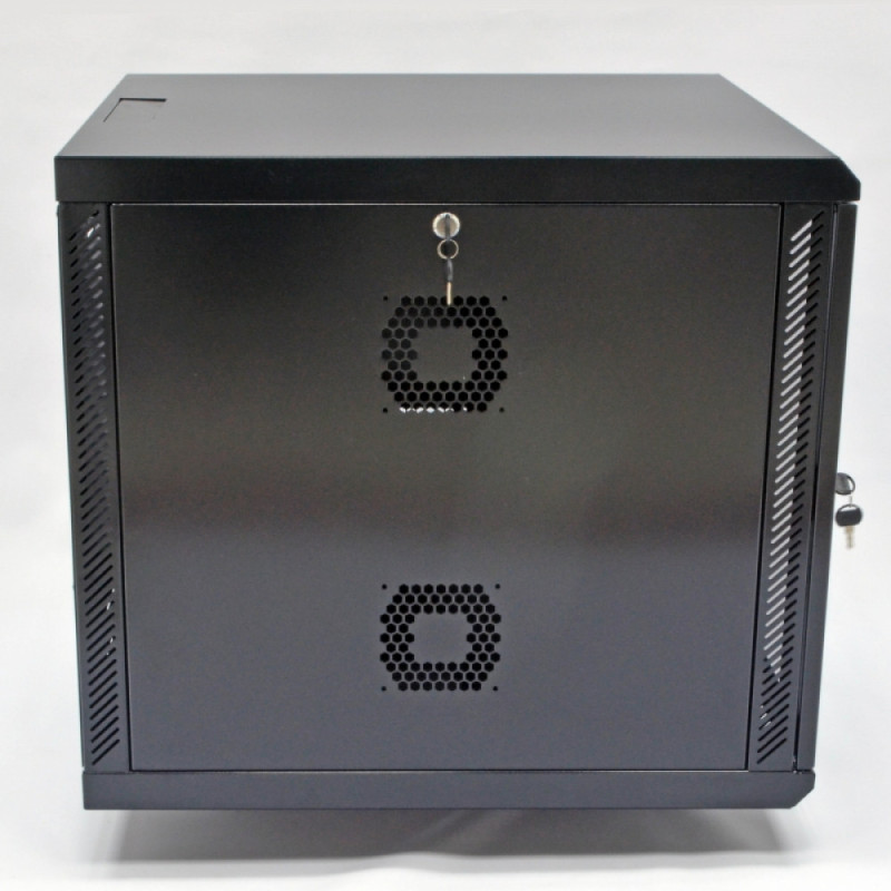 Шафа серверна CMS 12U 600 х 700 х 640 UA-MGSWA127B для мережевого обладнання