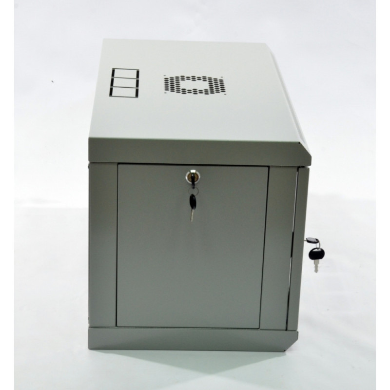 Шафа серверна CMS 6U 600 x 350 x 373 UA-MGSWL635G для мережевого обладнання