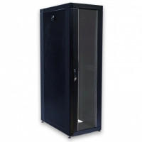 Купити Шафа серверна CMS 45U 610 х 865 UA-MGSE4568MB посилена для мережевого обладнання. Системи безпеки для дому та офісу. Магазин RG-Group. Системи відеонагляду та охоронні сигналізації. Продаж та послуги встановлення
