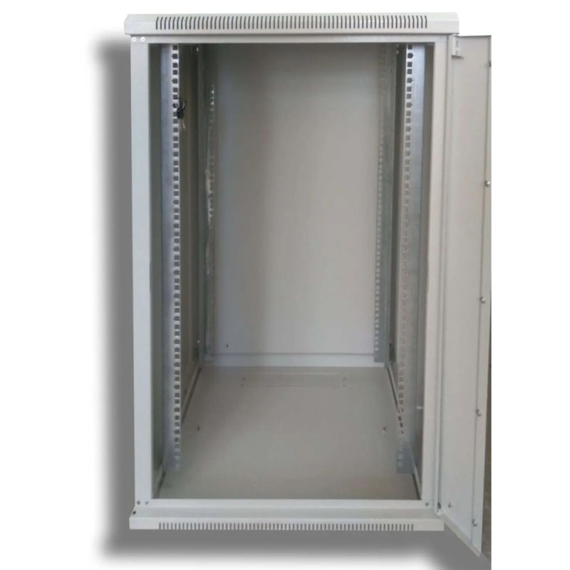 Шафа серверна Hypernet 18U 600 x 600 WMNC66-15U-FLAT для мережевого обладнання