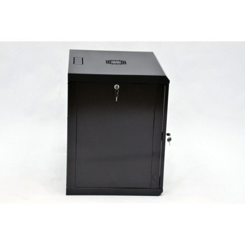 Шафа серверна CMS 12U 600 x 500 x 640 UA-MGSWL125B для мережевого обладнання