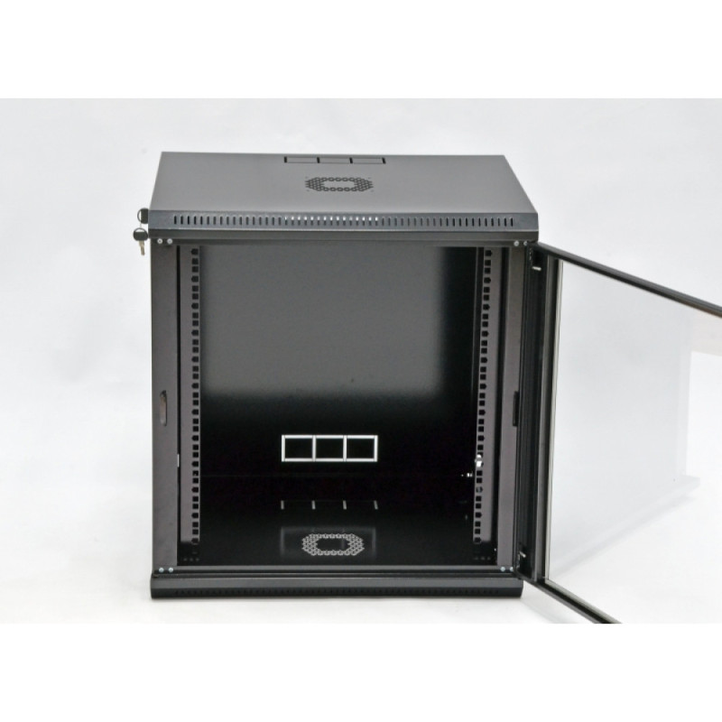 Шафа серверна CMS 12U 600 x 500 x 640 UA-MGSWL125B для мережевого обладнання