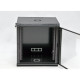 Купити Шафа серверна CMS 12U 600 x 500 x 640 UA-MGSWL125B для мережевого обладнання. Системи безпеки для дому та офісу. Магазин RG-Group. Системи відеонагляду та охоронні сигналізації. Продаж та послуги встановлення